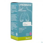 Lysomucil 4% Siroop 200Ml