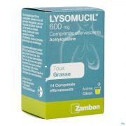 Lysomucil 600 Comp Eff 14 X 600Mg