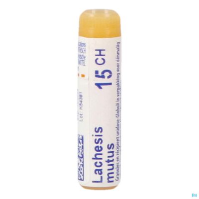 Lachesis Mutus 15ch Gl Boiron