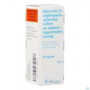 Melisana Opticrom Collyre 10 ml