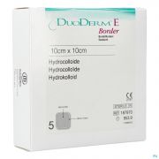Convatec Duoderm E Bord Adhesive 10 X 10 Cm (5)