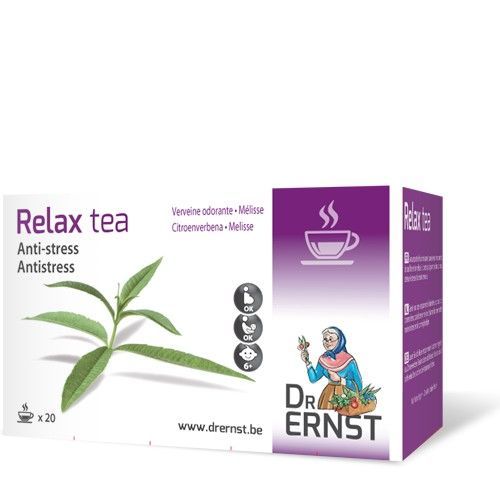 ERNST RELAX TEA 20 INFUSETTES