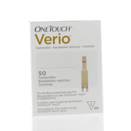 ONE TOUCH VERIO TIGETTES (50)       