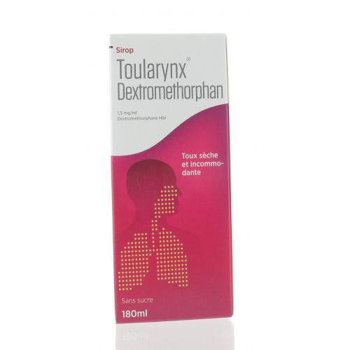 TOULARYNX DEXTROMETHORPHAN SIROP 180 ML 