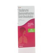 TOULARYNX DEXTROMETHORPHAN EUCALYTPUS 180 ML