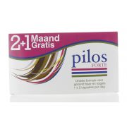 PILOS FORTE ACTION 2 MOIS + 1 MOIS GRATUIT (6 X 30 CAPSULES)