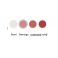 Les Couleurs De Noir Chubby Baume Lèvres 03 Rosewoo