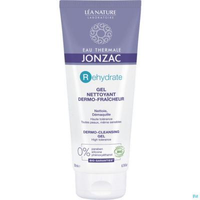 Jonzac Gel Dermo Nettoyant 200ml