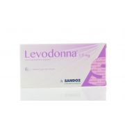LEVODONNA SANDOZ COMPRIME 1 X 1,5 MG
