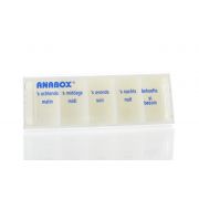 Anabox Pilulier 1 Dag 5 Vakken Fr