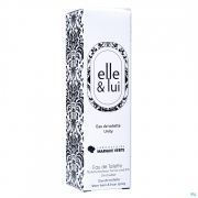 Marque Verte Eau Toilette Elle Lui Unity 50 Ml