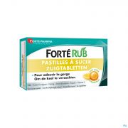 Fortepharma Forte Rub Keeltabletten Citroen 24