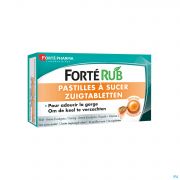 Fortepharma Forte Rub Pastilles gorge Miel (24)