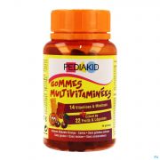 Pediakid gommes A Macher Multivitamines 60 - Vue détail 1