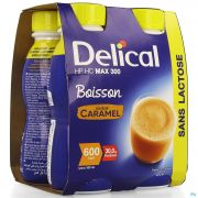 Delical Max 300 Caramel 4X300Ml - Detail 1