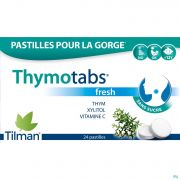 THYMO TABS FRESH 24 PASTILLES A SUCER
