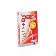 Vista D3 2000 60 Comprimes - Vue détail 1