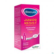 Qualiphar Biocure Junior Siroop Suikervrij 180Ml