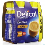 Delical Effimax 2.0 Koffie 4X200Ml - Detail 1
