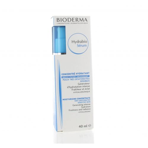 BIODERMA HYDRABIO SERUM CONCENTRE HYDRATANT FLACON POMPE 40 ML