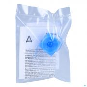 Pelvix Care Pelvix Pessaire Cube Perfore Avec Bouton 2/32 Mm Silicone