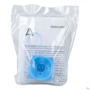 Pelvix Care Pelvix Pessaire Cube Perfore Avec Bouton 3/37 Mm Silicone