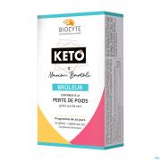 Biocyte Keto Bruleur Caps 40