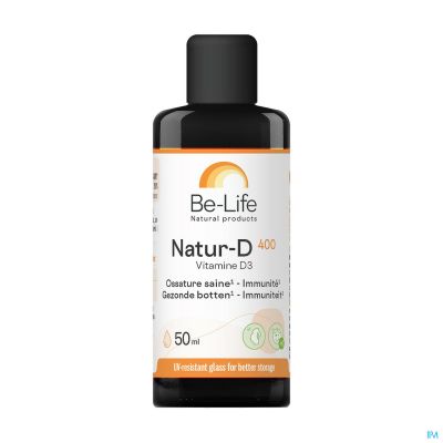 Natur-d 400 Be Life Gouttes 50ml
