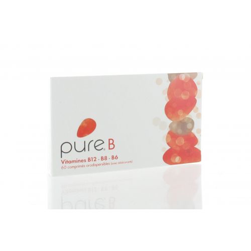 PURE B 60 COMPRIMES FONDANTS