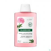 Klorane Capil. Sh Bio Pioenroos 200Ml