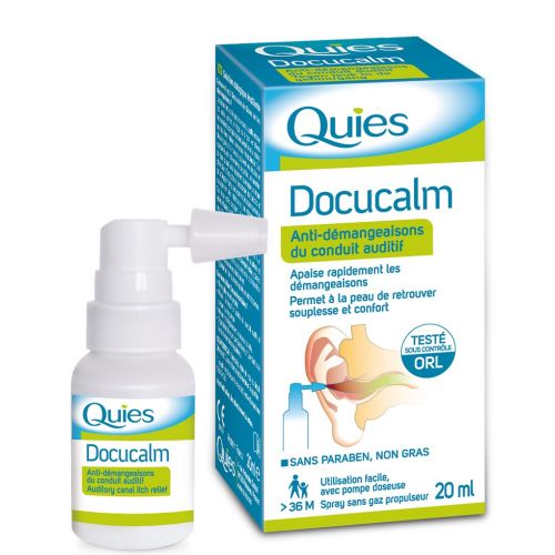 QUIES DOCUCALM SPRAY 20 ML     