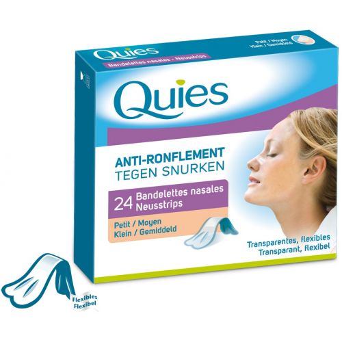QUIES BANDELETTE NASALE ANTI RONFLEMENT NASALE PETIT (24)