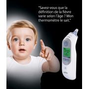 THERMOSCAN THERMOMETRE BRAUN 7 IRT6520