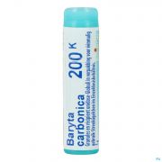 Boiron globules Baryum Carbonicum 200 K