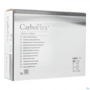 Convatec Carboflex Verb Abs.n/adh 10X10Cm 10