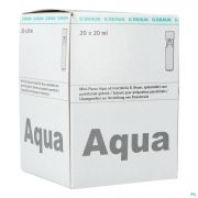 B Braun Miniplasco Eau Injectable 20 X 20 ml