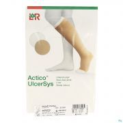Lohmann Rauscher Actico Ulcersys Liner Blanc S /4 - Vue détail 1