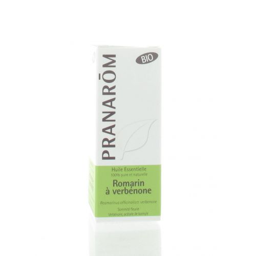 PRANAROM HUILE ESSENTIELLE DE ROMARIN A VERBENONE BIO 5 ML