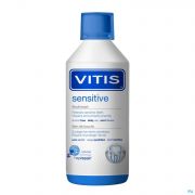 Vitis Sensitive Mondspoelmiddel 500Ml - Product 1