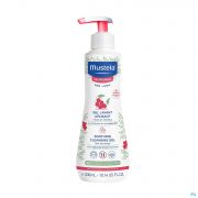 Mustela Peau Tres Seche gel Lavant Apaisant 300 ml - Vue détail 1