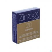 Ixxpharma Zinzixx Plus 20 Capsules - Vue détail 1