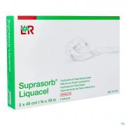 Lohmann Rauscher Suprasorb Liquacel Verband 2X45Cm 5 33438-1800