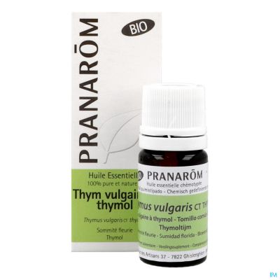 Tijm Vulg. Thymol Bio Ess Olie 5ml Pranarom