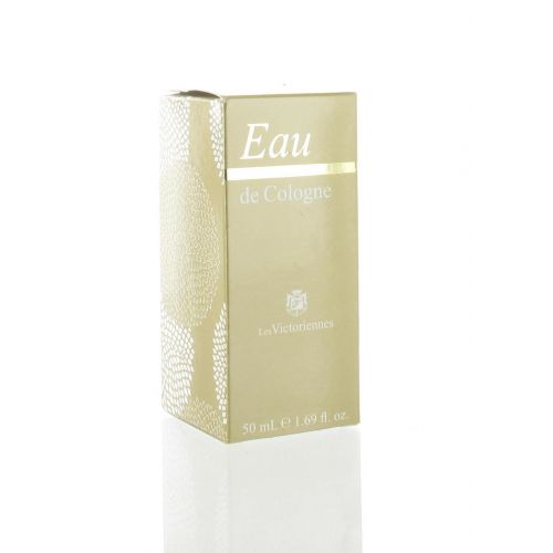 LES VICTORIENNES EAU DE COLOGNE 80% VAPO 50 ML  
