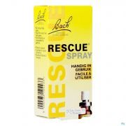 Bachflowers Bach Flower Rescue Spray 7 ml