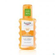Eucerin Sun Spray Tranparent Ip50+ 200Ml - Detail 1