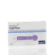 MYSTAR SYLKFEEL LANCETTES 33G ULTRA MINCES (100)   