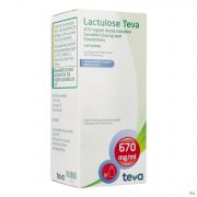 Lactulose Teva Sirop 500 ml