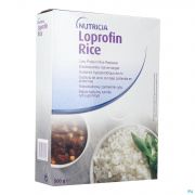 Loprofin Riz Pauvre En Proteines 500 g