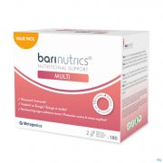Metagenics Barinutrics Multi V3 Caps 180 - Vue détail 1